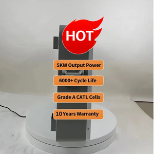 Onduleur hybride réseau Powerwall solaire batterie au lithium LiFePO4 24V 200Ah Powerwall 10KWh - Product Image 4