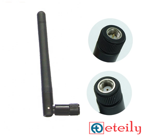 เสาอากาศรูปเป็ดยาง3G 3dBi,ตัวเชื่อมต่อสามารถเคลื่อนย้ายได้กับ SMA ตัวผู้ ETEILY ผลิตในประเทศอินเดียสำหรับใช้ในอาคาร - Product Image 3