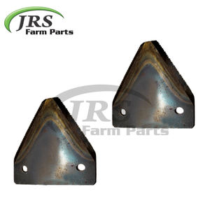 Cuchillas cosechadoras de acero inoxidable y acero resistente JRS de alta calidad personalizadas Fabricante de piezas de maquinaria agrícola - Product Image 4