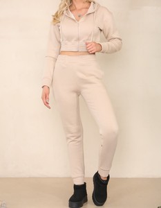 Conjunto de Top Corto Acinturado con Shorts a Juego para Mujer, Ideal para Gimnasio, Yoga y Estilo Diario de Verano 2026 - Product Image 5