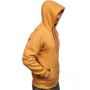 Sweats à capuche pour hommes personnalisés, de haute qualité, à enfiler, logo personnalisé, couleur personnalisée, marque personnalisée, respirant, coupe-vent, sweats à capuche pour hommes durables - Product Image 4
