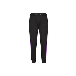 Service OEM Nouveau Survêtement Élégant à Panneau de Couleur Unie avec Rayé 2 Pièces Training Jogging Wear Femmes Survêtement Vente en Gros - Product Image 6