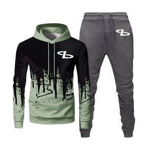 Tùy Chỉnh Thể Thao Polo Tracksuit Ngắn Và T Áo Sơ Mi Thiết Lập Chuỗi Màu Trắng Dài Tay Áo Người Đàn Ông Tracksuit / Sweatsuit - Product Image 6