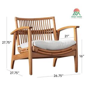 Design d'intérieur de restaurant moderne pour les chaises dans les maisons, les hôtels, les restaurants, les cafés, et des chaises de salle à manger en rotin de haute qualité. - Product Image 6