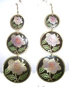 Brass <b>Earrings</b> Brass Zirconia <b>Earring</b> Luxury Jewelry Gold Plated Brass Non <b>Pierced</b> Hollow - Product Image 3