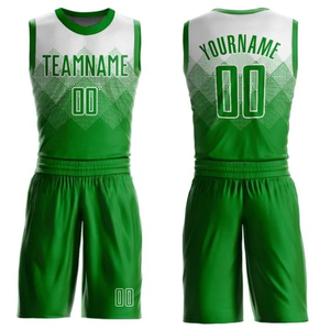 Camisetas de Baloncesto Personalizadas de Alta Calidad para Hombre, Transpirables, Duraderas, de Malla, con Impresión por Sublimación, Nombre, Número, Uniforme de Equipo Deportivo - Product Image 2