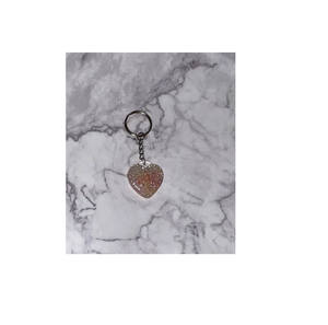 Llavero de Resina y Madera de Diseño de Alta Calidad, con Patrón Animal, Ecológico, Ligero, con Dije Transparente - Venta al por Mayor - Product Image 6