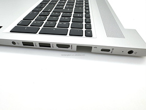 Pour <span class=keywords><strong>HP</strong></span> <span class=keywords><strong>ProBook</strong></span> 450 <span class=keywords><strong>G7</strong></span> <span class=keywords><strong>455</strong></span> <span class=keywords><strong>G7</strong></span> ordinateur portable nouveau argent rétro-éclairé AZERTY mise en page France FR repose-poignets et clavier ordinateur Parts-L45090-051 - Product Image 3