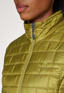 Nouveauté, veste softshell Brenham personnalisée pour femmes vert pâturage, vestes d'extérieur de course à pied à manches longues et coupe-vent à prix d'usine - Product Image 6