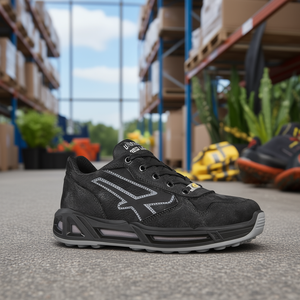Safety Shoes Carbon Carpet Size 41 W.11 Black/Grey S3S CI FO SR ESD - Product Image 3