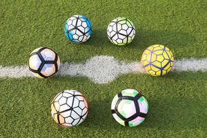 Harsons Industries MH-005, Balones de Fútbol Inflables Mini Curve de Primera Calidad, Logotipo Personalizado, Luminosos, Profesionales - Product Image 6