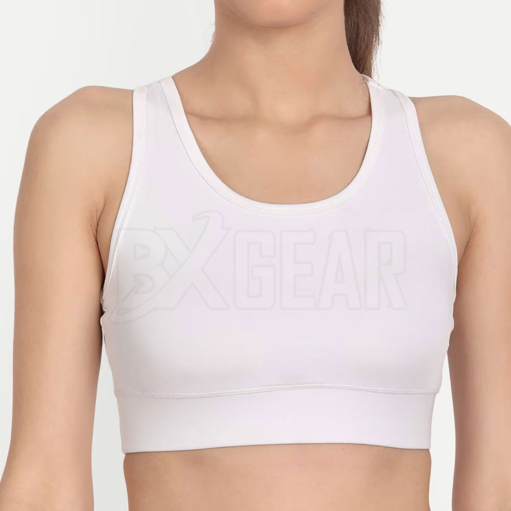 Lightweight And Comfortable Fitness Bra With Customized Design Providing A Secure Fit And Enhanced Breathability