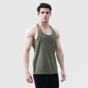 Camisetas sin mangas para hombre con estilo y a la moda, camiseta sin mangas de algodón, tela transpirable de alta calidad a bajo precio para camiseta sin mangas para hombre - Product Image 1