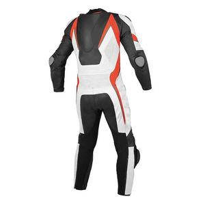 Traje de Motociclismo de Cuero Personalizado, Cuero Genuino Puro, Anti-UV, Verano Invierno, Unisex, Conjunto de Traje de Motociclismo de Alta Velocidad - Product Image 2