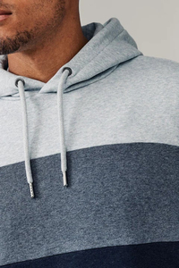 Sudadera con Capucha para Hombre, Talla Grande, Informal, de Invierno, Diseño Personalizado, Fabricada en Fábrica, Patrón Sólido, Diseñador Profesional - Product Image 5