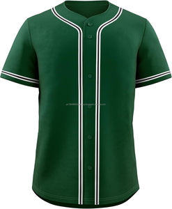 Venta al por mayor camiseta de béisbol sublimación personalizada equipo camisa transpirable Elegante ropa deportiva duradera para hombres mujeres jóvenes - Product Image 3