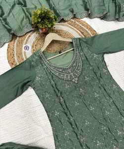 ชุดเสื้อผ้าแนวพื้นเมืองสไตล์แอฟริกันชุดเสื้อผ้าปักลายแบบชินอนดูหรูหรา - Product Image 4