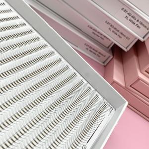 Extensiones de pestañas marrones oscuras de calidad superior del fabricante de Vietnam nuevo material suave mate 2025 bandejas de pestañas listas para enviar - Product Image 1