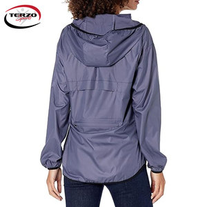 Chaquetas Cortavientos para Mujer con Logotipo Personalizado al por Mayor OEM ODM, Tejido Transpirable de Alta Calidad y Diseño Moderno - Product Image 2