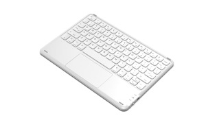 IPad máy tính bảng 2.4GHz không dây LED Backlit bàn phím <span class=keywords><strong>10.1</strong></span> inch khuôn riêng vuông khóa nắp khóa - Product Image 5