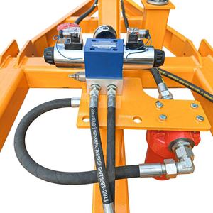 Sistema de Nivelación de Terreno con Motor de 12V 150W para Agricultura y Plantas de Fabricación de Suelos, con Sistema de Tractor Guiado por GPS de Alta Precisión - Product Image 5