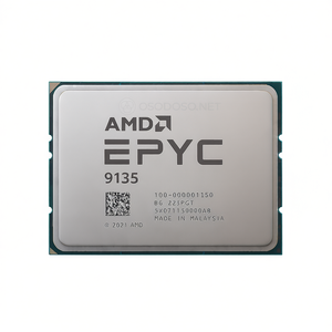 AMD epyc 9135 16C/32T 3.65GHz-4.3GHz 200W 100-000001150 - Product Image 2