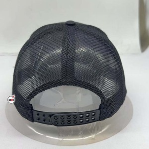 2025 100% coton vente en gros personnalisé de haute qualité style de la mode brodé 5 panneaux casquette de camionneur doublé de satin 5 panneaux casquettes de baseball - Product Image 4