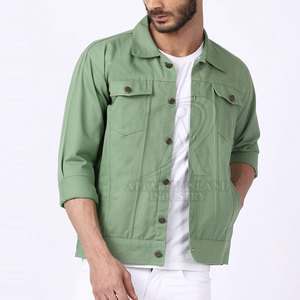 แจ็กเก็ตยีนส์แขนยาวของผู้ชายแจ็กเก็ตยีนส์สำหรับฤดูหนาวสำหรับผู้ชายผลิตจากโรงงานใหม่ - Product Image 1