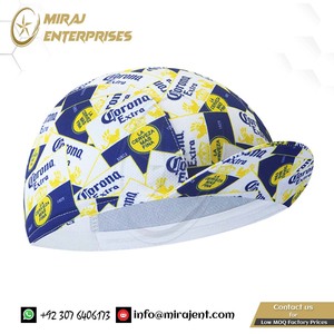 Bonnets de vélo respirants à séchage rapide Casquette de vélo 13 styles Sublimation personnalisée Casquette de cyclisme Gorra Hommes et femmes - Product Image 6
