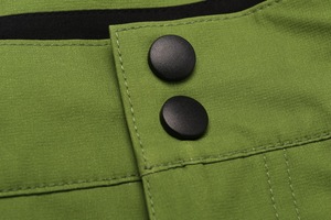 Shorts de cyclisme pour femme, imperméables, réversibles, à séchage rapide, respirants, shorts de VTT, coupe ample, poches zippées pour VTT - Product Image 3