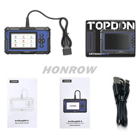 Outil de diagnostic de niveau intermédiaire TOPDON Artidiag 600S, ABS, SRS, TPMS, moteur, 8 fonctions de réinitialisation, scanner d'outil de diagnostic