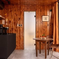 Maison modulaire en conteneur galvanisé à chaud, anti-corrosion, préfabriquée, hébergement de vacances en montagne