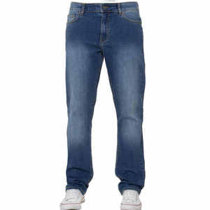 กางเกงยีนส์ผู้ชายแฟชั่นกางเกงยีนส์ทรงหลวมแนวสตรีทสวมใส่สะโพก - Product Image 4