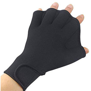 Guantes DE BUCEO palmeados de neopreno con logotipo personalizado 2023 para entrenamiento de natación y deportes acuáticos de fitness - Product Image 1