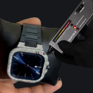 Luxe formel décontracté tous les jours bureau vêtements professionnels naturel laboratoire cultivé Moissanite diamant montre de luxe mode pour hommes/femmes - Product Image 5