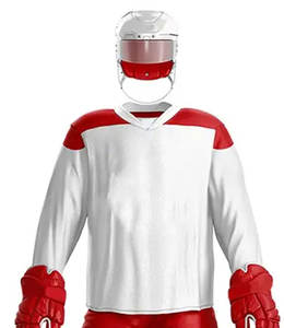 Uniforme de hockey sur glace léger en polyester 100% pour hommes et femmes disponible à un prix raisonnable - Product Image 5