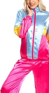 OEM Women's Casual Windbreaker Tracksuit New Fashion <b>Summer</b> Windproof <b>Jacket</b> with Stand Collar and Zipper Closure - Product Image 4