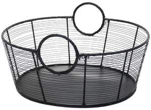 Stainless Steel Storage Woven Net <b>Basket</b> Rustic-Style Tote <b>Basket</b> for Home Decor Customized Wire <b>Mesh</b> <b>Basket</b> - Product Image 3