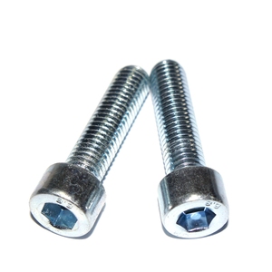 Vis d'assemblage à tête hexagonale à six pans creux de 4 po de qualité stable avec revêtement <span class=keywords><strong>en</strong></span> zinc/classe 8.8 DIN <span class=keywords><strong>EN</strong></span> <span class=keywords><strong>ISO</strong></span> <span class=keywords><strong>4762</strong></span> - Product Image 3