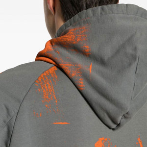 Sudadera con Capucha para Hombre, Nueva Temporada, de Alta Calidad, 100% Algodón, Felpa de 300g, Bordado con Impresión Digital, Ecológica - Product Image 6