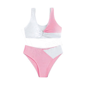 Conjunto de Bikini brasileño de alta calidad para mujer OEM último traje de baño y ropa de playa Bikini de mujer de calidad de diseño para ropa de baño - Product Image 5