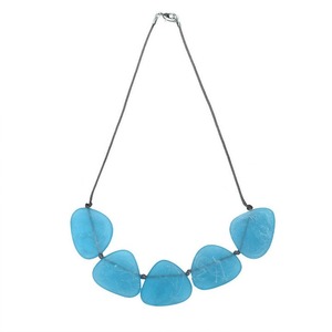 Tube en résine strié abstrait multicolore de haute qualité, poli, rouge et rose, emballé, style artisanal naturel, du fabricant indien - Product Image 2