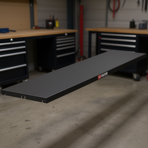 Barra transversal negra Facom de 1600 mm para patas de gabinetes de herramientas 2 - Product Image 3