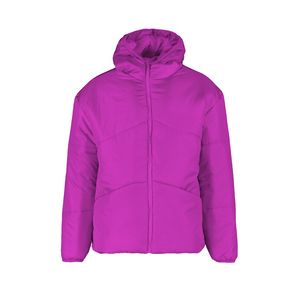 Logo personnalisé 2025 hiver noir bulle doudoune pour hommes chaud toile vêtements d'extérieur avec col montant pour les aventures en plein air - Product Image 3