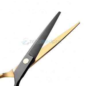 Ciseaux de coupe et d'éclaircissage pour barbiers professionnels Ciseaux de coupe et d'éclaircissage ergonomiques pour barbiers - Product Image 6