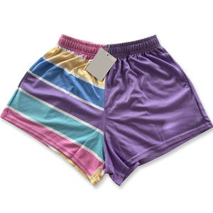 Short de pied à contraste de couleur respirant de haute qualité fabriqué au Pakistan pour femmes Short de pied à quantité minimale de commande basse - Product Image 1