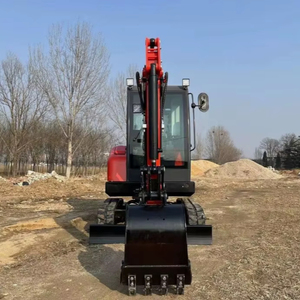 Miniexcavadora de 4 toneladas, la más vendida, con motor Kubota y certificación EPA, en oferta. |   La entrega es a nivel mundial - Product Image 1
