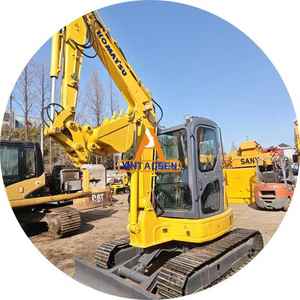 Mini pelle sur chenilles Komatsu PC55mr-3 5.5 tonnes d'occasion PC 55 Digger PC55MR à vendre - Product Image 6