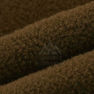 Veste d'hiver en polaire à fermeture éclair intégrale, col rabattu uni, couleur unie, veste d'hiver en polaire - Product Image 4