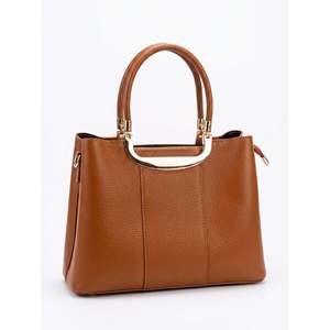 Bolso Estructurado en Piel Genuina Dollaro - Hecho en Italia - Art. 26131 - Product Image 4